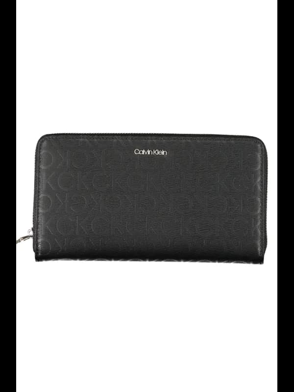 Calvin Klein EcoSmart RFID Geldbörse mit 3 Fächern, Größe UNI