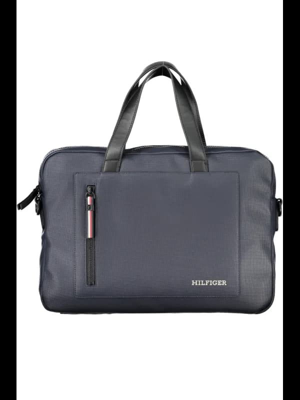 Tommy Hilfiger Stilvolle Aktentasche mit Laptopfach, Größe UNI
