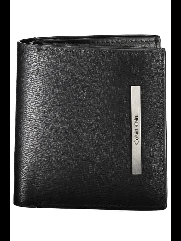 Calvin Klein Elegante Lederbrieftasche RFID-Schutz, Größe UNI