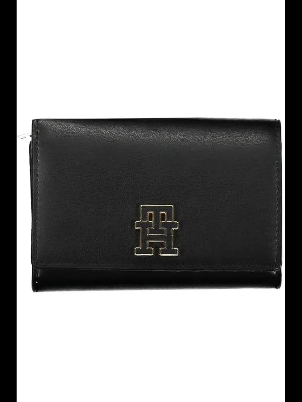 Tommy Hilfiger Klassische Leder Geldbörse mit Doppelfach, Größe UNI