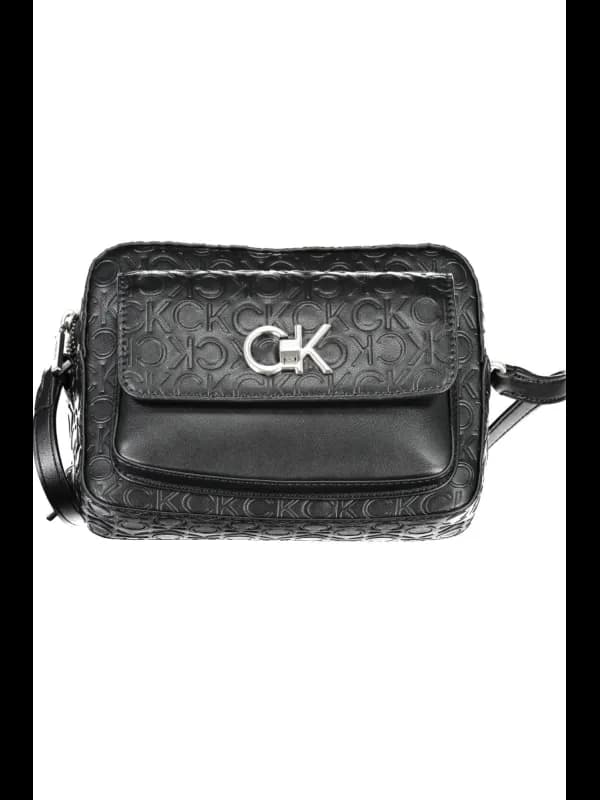 Calvin Klein Recycled Style Umhängetasche Schwarz, Größe UNI