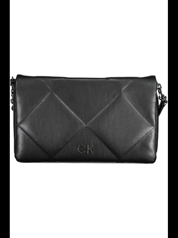 Calvin Klein Nero Stepp Umhängetasche, Größe UNI