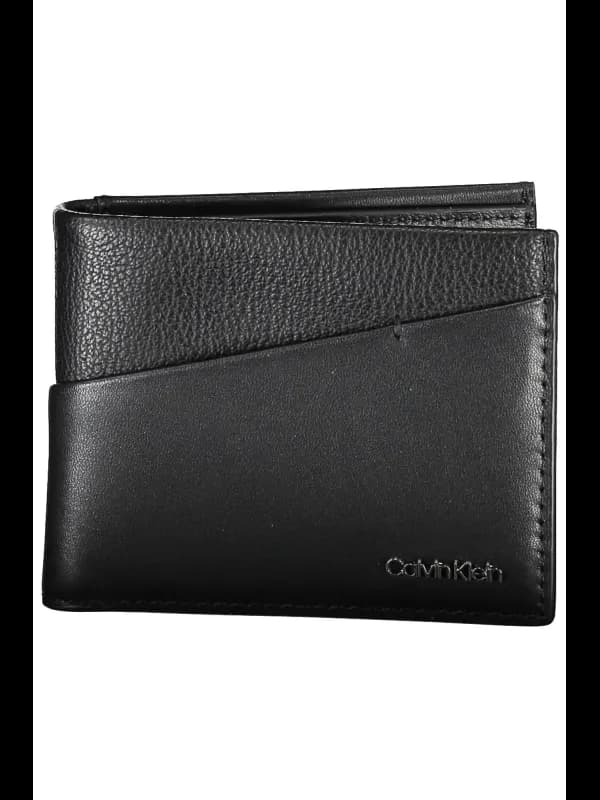 Calvin Klein EcoSafe Wallet Schwarz, Größe UNI