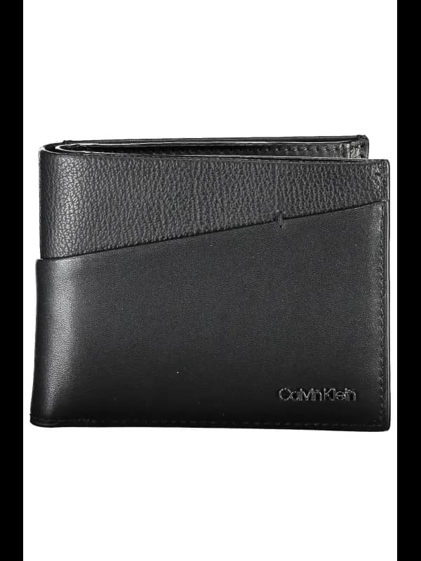 Calvin Klein Herren RFID Leder Geldbörse, Größe UNI