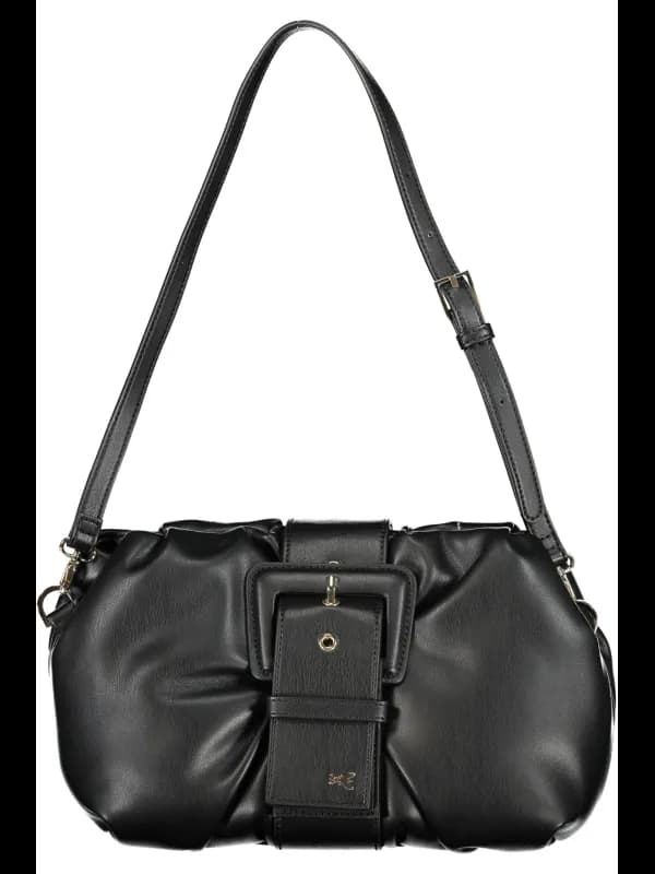 Patrizia Pepe Elegante Schwarze Handtasche, Größe UNI