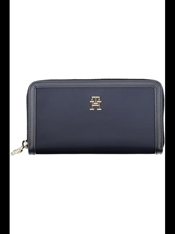Tommy Hilfiger Eco Wallet 5 Faecher Reissverschluss, Größe UNI