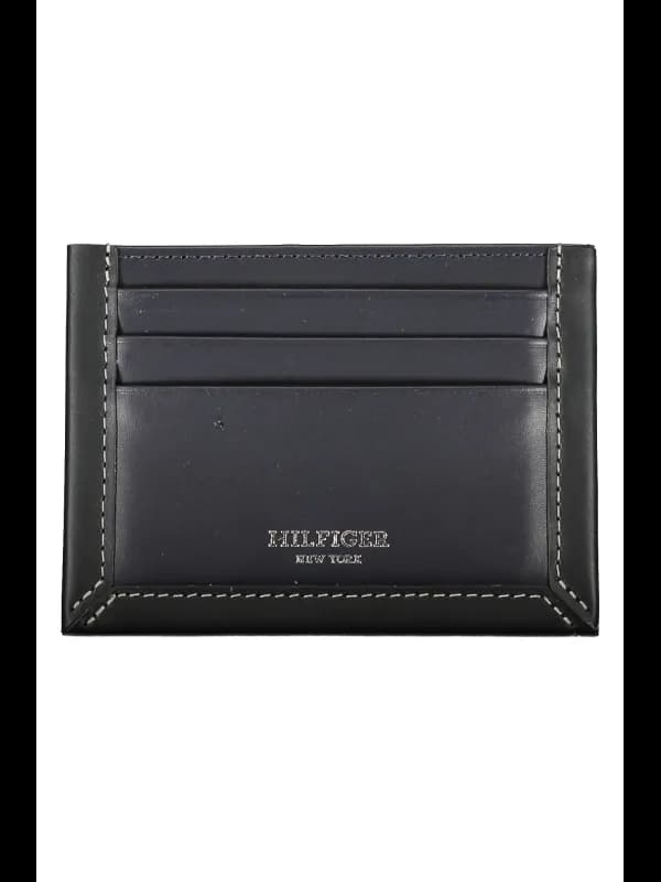 Tommy Hilfiger Eleganter Kartenhalter Navy, Größe UNI