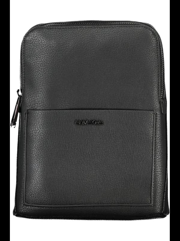 Calvin Klein Elegante Messenger Bag Schwarz, Größe UNI