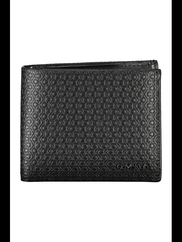 Calvin Klein Classic RFID Brieftasche Schwarz, Größe UNI