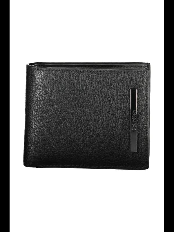 Calvin Klein Elegante Leder RFID Geldbörse, Größe UNI