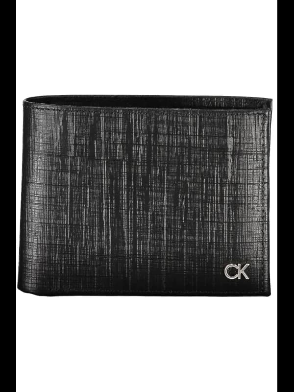 Calvin Klein Schwarz Exklusiv Geldbörse mit RFID Schutz, Größe UNI