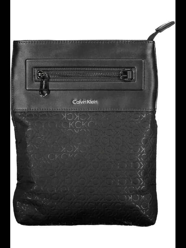 Calvin Klein Eco Messenger Bag Schwarz, Größe UNI