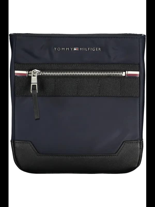 Tommy Hilfiger Marineblau Messenger Bag, Größe UNI