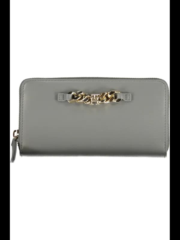 Tommy Hilfiger Graue Elegance Geldbörse, Größe UNI