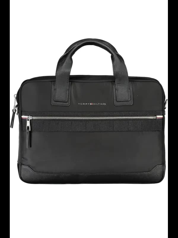 Tommy Hilfiger Eco-Stil Aktentasche mit Laptopfach, Größe UNI