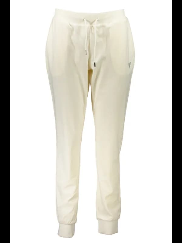 GUESS JEANS GUESS Chenille Jogginghose mit Strass und Tasche, Größe L