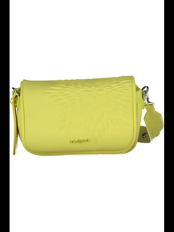 Desigual Verstellbare Tasche mit Kontrastdetails und abnehmb, Größe UNI