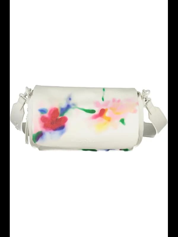 Desigual Vielseitige Tasche mit abnehmbarem Gurt und Kontras, Größe UNI