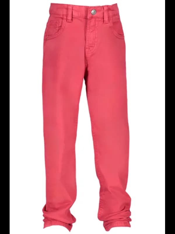 GUESS JEANS Elastische 5-Taschen-Hose mit Automatikverschlus, Größe 4A