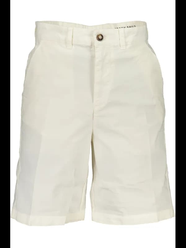 North Sails Bermuda Shorts Regular Fit mit 4 Taschen und Log, Größe 36