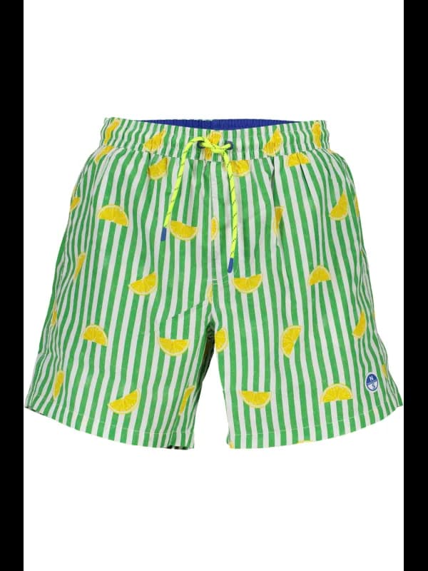 North Sails Bio-Baumwolle Schwimmshorts mit Taschen und Schl, Größe 2XL