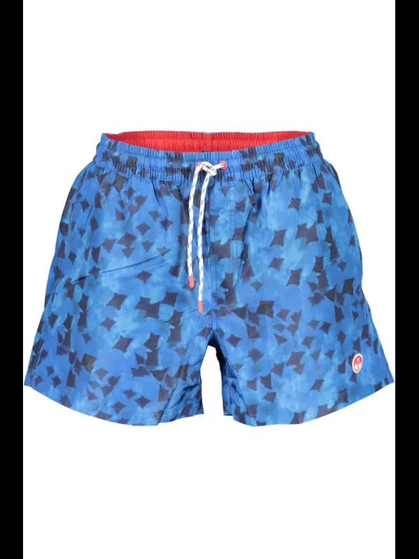 North Sails Recycelte Schwimmshorts mit Muster und Taschen, Größe XL