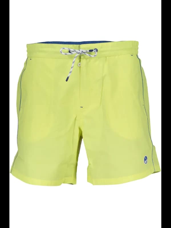 North Sails Bio-Schwimmshorts mit Taschen und Kontrastdetail, Größe XL