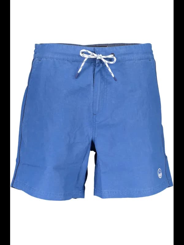 North Sails Bio-Baumwolle Schwimmshorts mit Taschen und Kont, Größe L