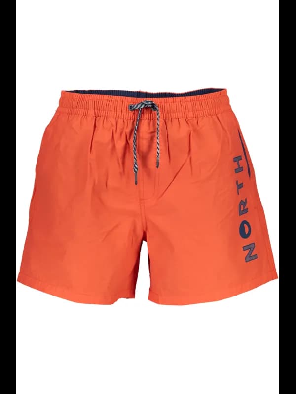 North Sails Bio-Baumwolle Schwimmshorts mit Taschen und elas, Größe XL