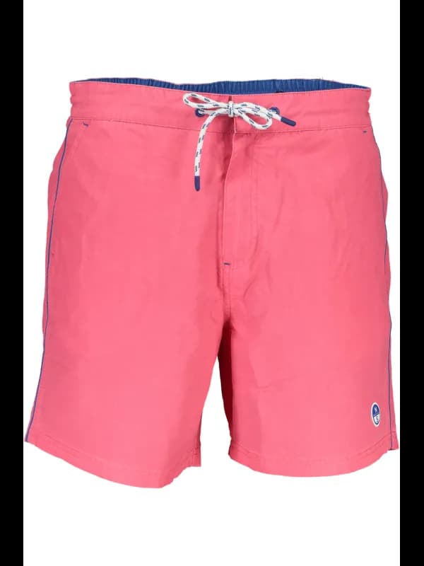North Sails Bio-Baumwolle Schwimmshorts mit Taschen und Kont, Größe XL