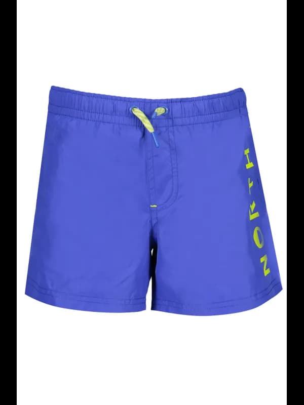 North Sails Bio-Baumwolle Schwimmshorts mit Taschen und Prin, Größe 10A