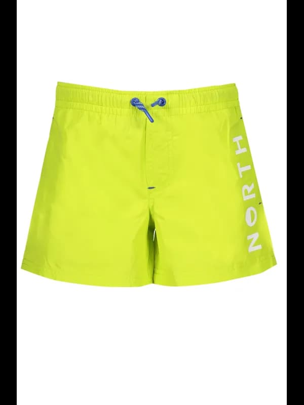 North Sails Bio-Baumwoll-Schwimmshorts mit Taschen und elast, Größe 8A