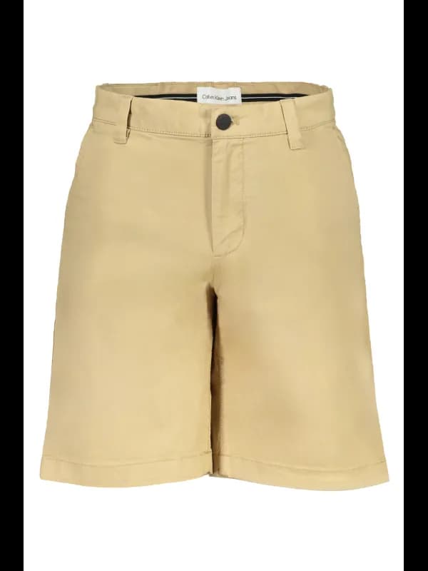 Calvin Klein Bermuda Shorts aus Bio-Baumwolle mit 4 Taschen, Größe S
