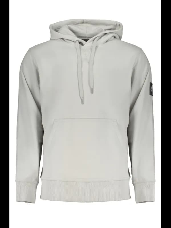 Calvin Klein Kapuzensweatshirt Bio-Baumwolle mit Tasche und, Größe 2XL