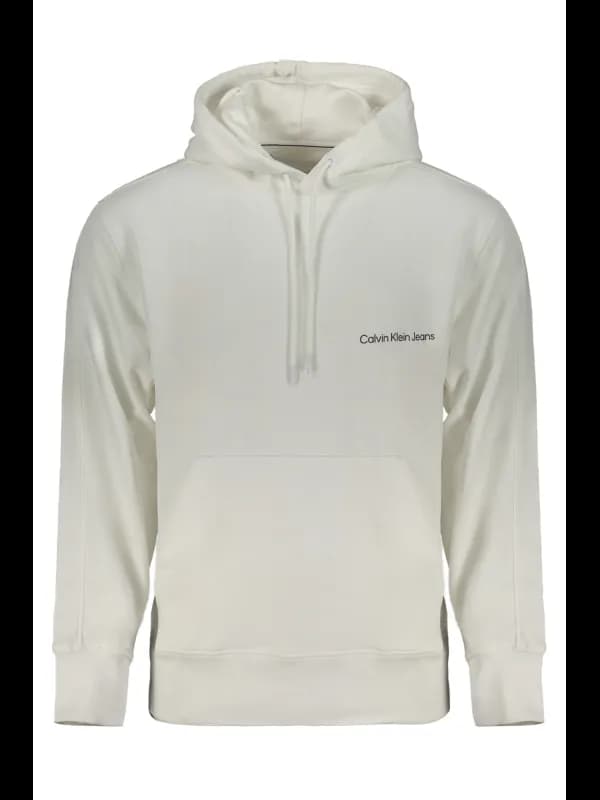 Calvin Klein Kapuzensweatshirt aus Bio-Baumwolle mit Tasche, Größe 2XL