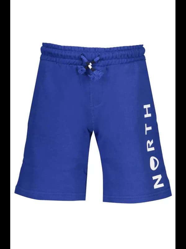 North Sails Bio Baumwoll Shorts mit Elastikbund und Taschen, Größe 8A