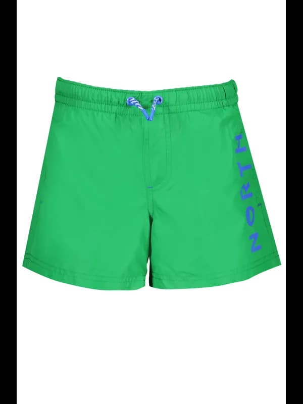 North Sails Bio Badeboxer mit Taschen und elastischem Bund, Größe 8A