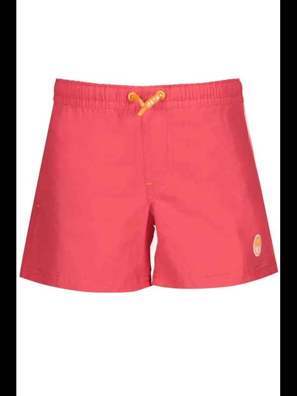 North Sails Bio-Baumwoll-Badeshorts mit Taschen und Kontrast, Größe 10A
