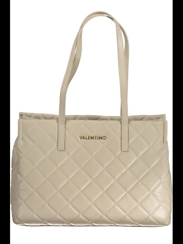 VALENTINO BAGS Schultertasche mit Ap-Fach und Kontrastdetail, Größe UNI