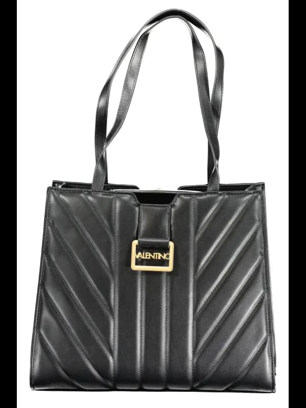 VALENTINO BAGS Schultertasche mit Kettenriemen, zwei Fächern, Größe UNI