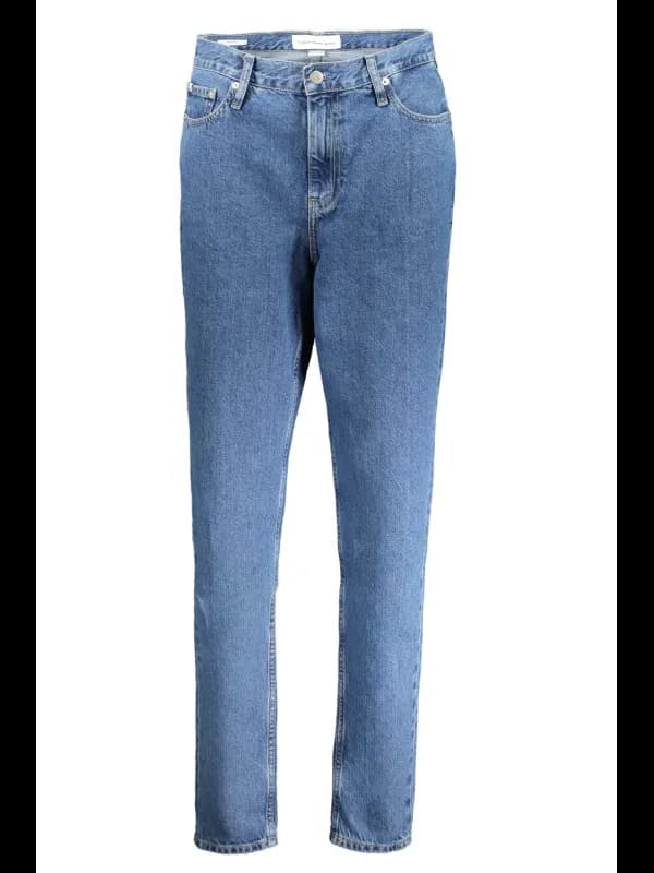 Calvin Klein EcoFit Jeans - Recycelte Baumwolle, 5 Taschen,, Größe 31L32