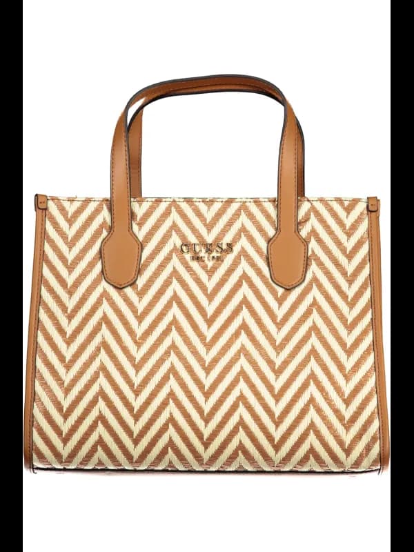 GUESS JEANS Silvana Trage-Tasche mit verstellbarem Gurt und, Größe UNI