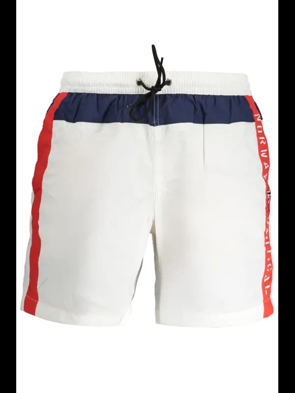 NORWAY 1963 Schwimmshorts mit Taschen und elastischem Bund, Größe 2XL