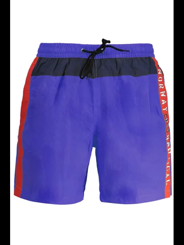 NORWAY 1963 BLUET Badehose mit Innenslip und Taschen, Größe 2XL