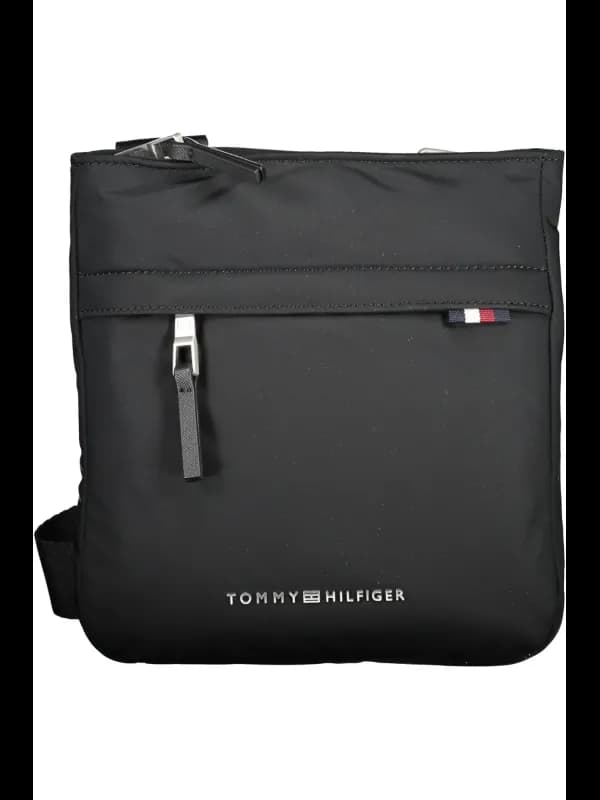Tommy Hilfiger Recycelter Polyester Schultertasche Verstellb, Größe UNI