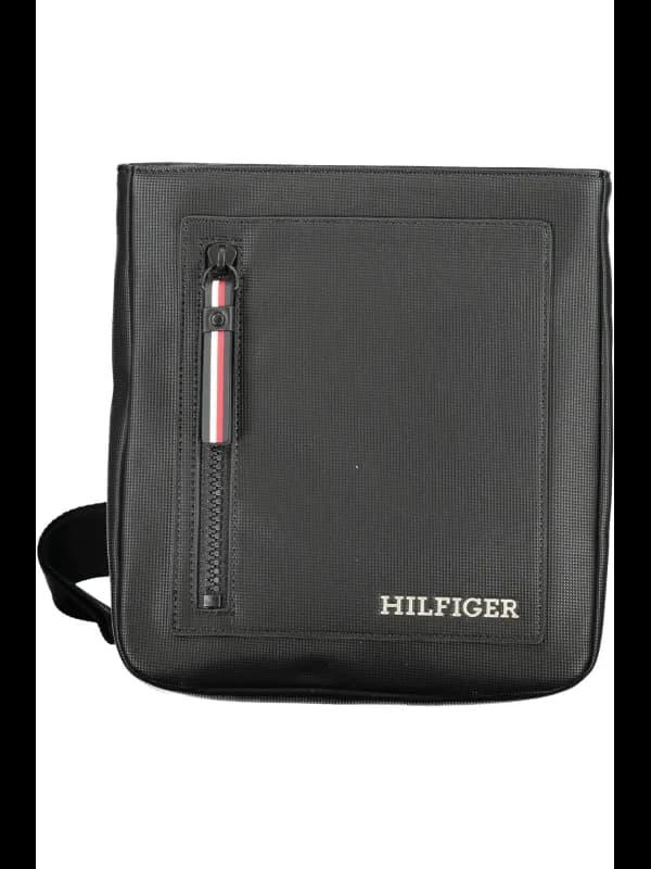 Tommy Hilfiger Verstellbare Messenger Bag mit Taschen und Ko, Größe UNI
