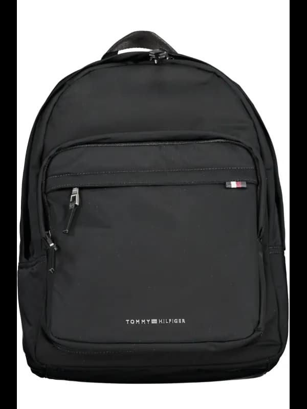 Tommy Hilfiger ECO RUCKSACK MIT LAPTOPFACH UND TASCHEN, Größe UNI