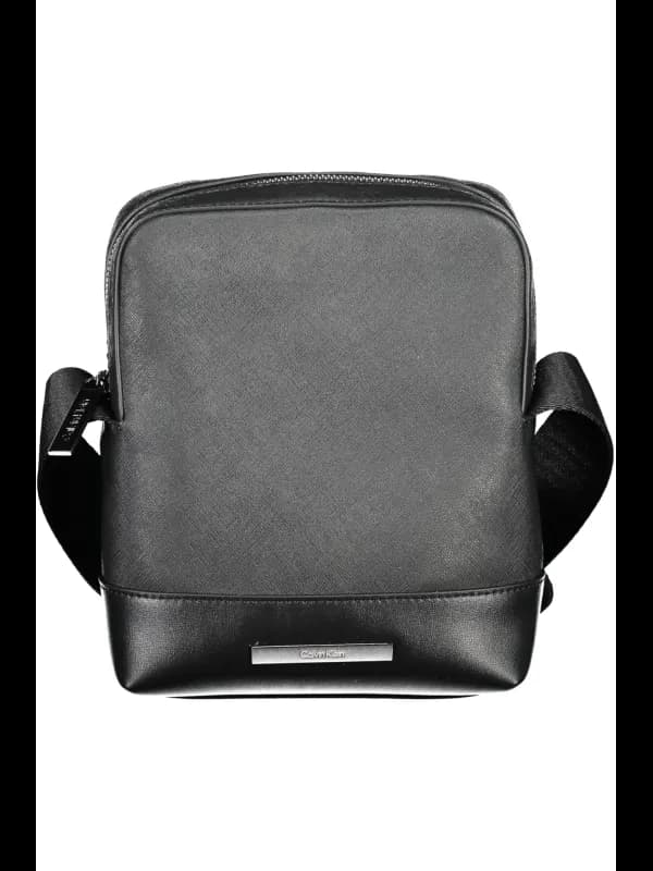 Calvin Klein ECO MESSENGER BAG MIT TASCHEN UND LOGO, Größe UNI