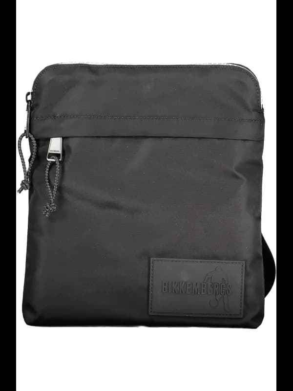 Bikkembergs Verstellbare Schultertasche mit Fächern und Kont, Größe UNI