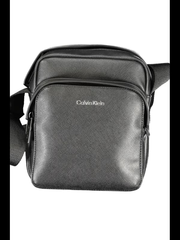 Calvin Klein Recycelte Polyester Messenger Bag mit Verstellb, Größe UNI